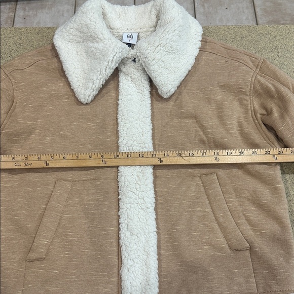 CAbi Style 3908 | CAbi McQueen Jacket Front Zip Coat Large - Picture 9 of 10